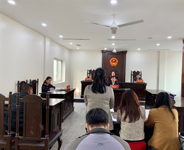 Viện KSND huyện Gia Lâm tổ chức phiên tòa rút kinh nghiệm vụ án kinh doanh...